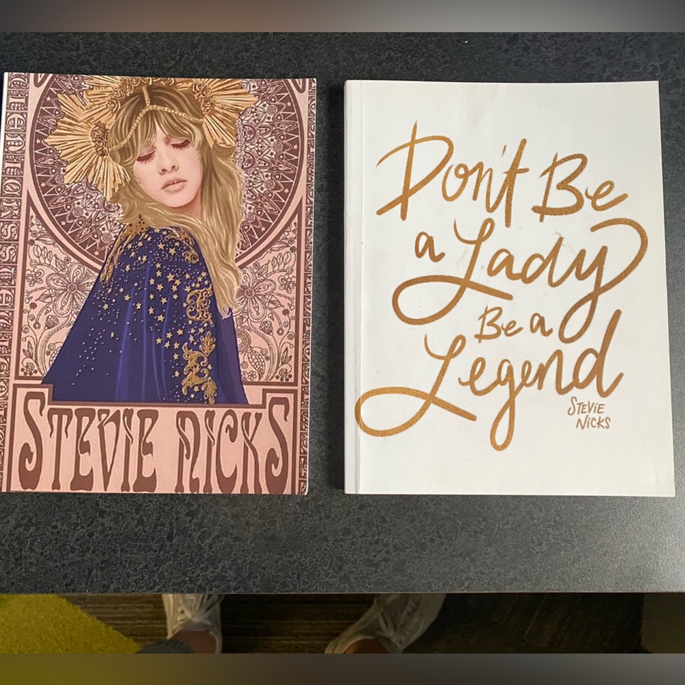 Two Stevie Nicks lined notebooks. Never used